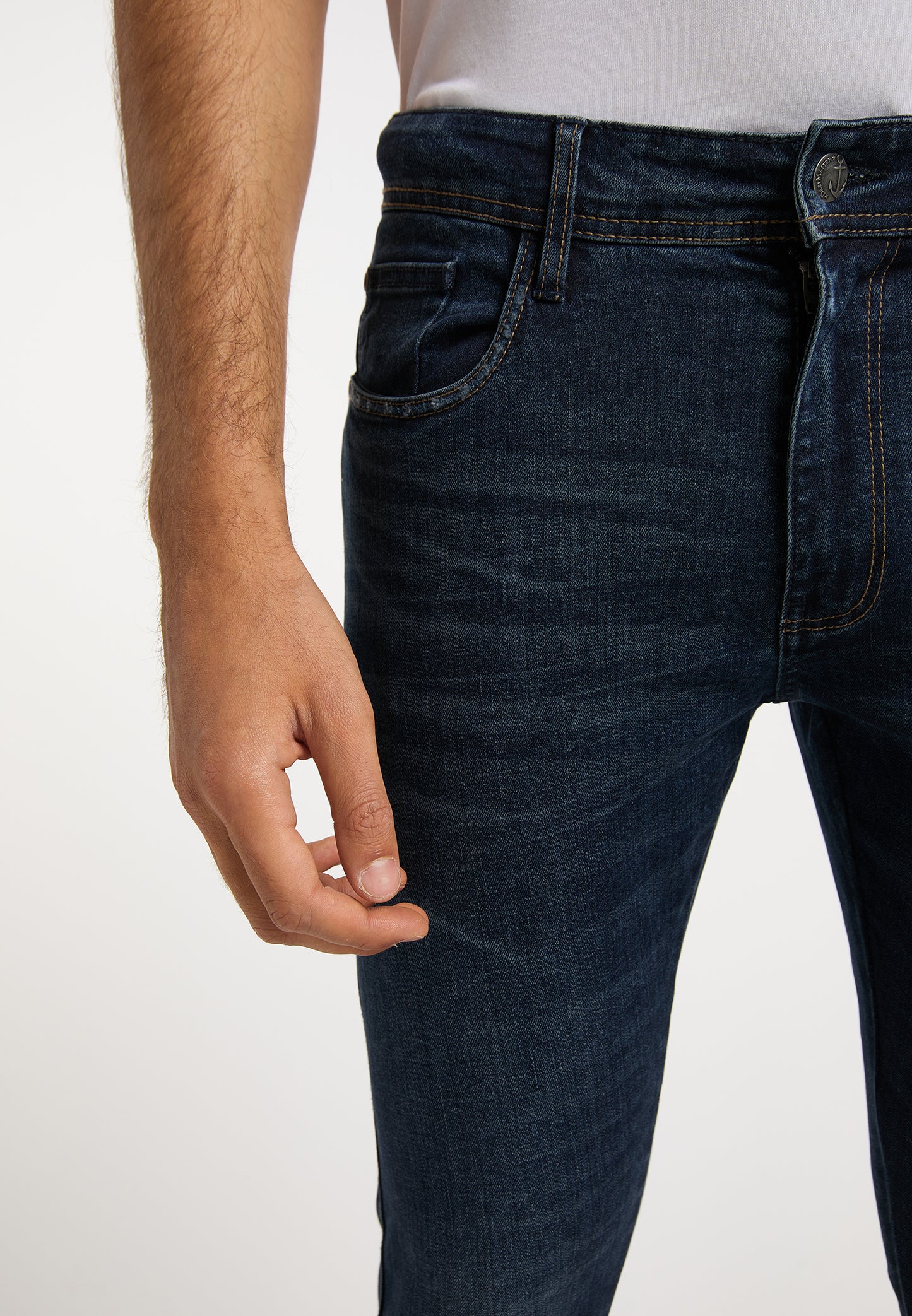 DreiMaster Maritim  dżinsy męskie + torba na zakupy