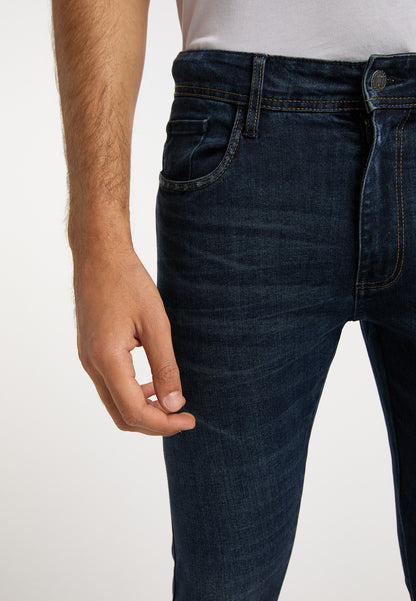 DreiMaster Maritim  dżinsy męskie + torba na zakupy