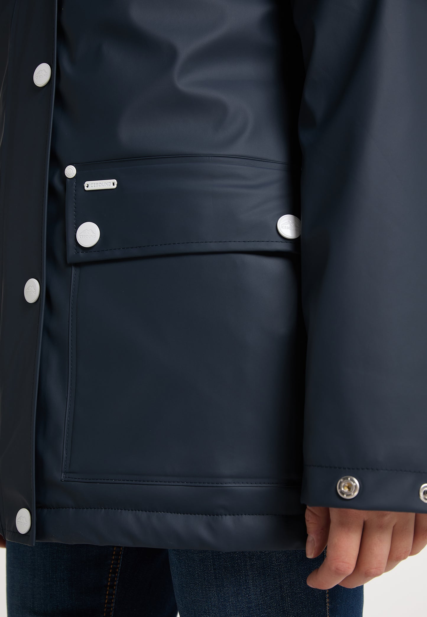 ICEBOUND damska kurtka przeciwdeszczowa