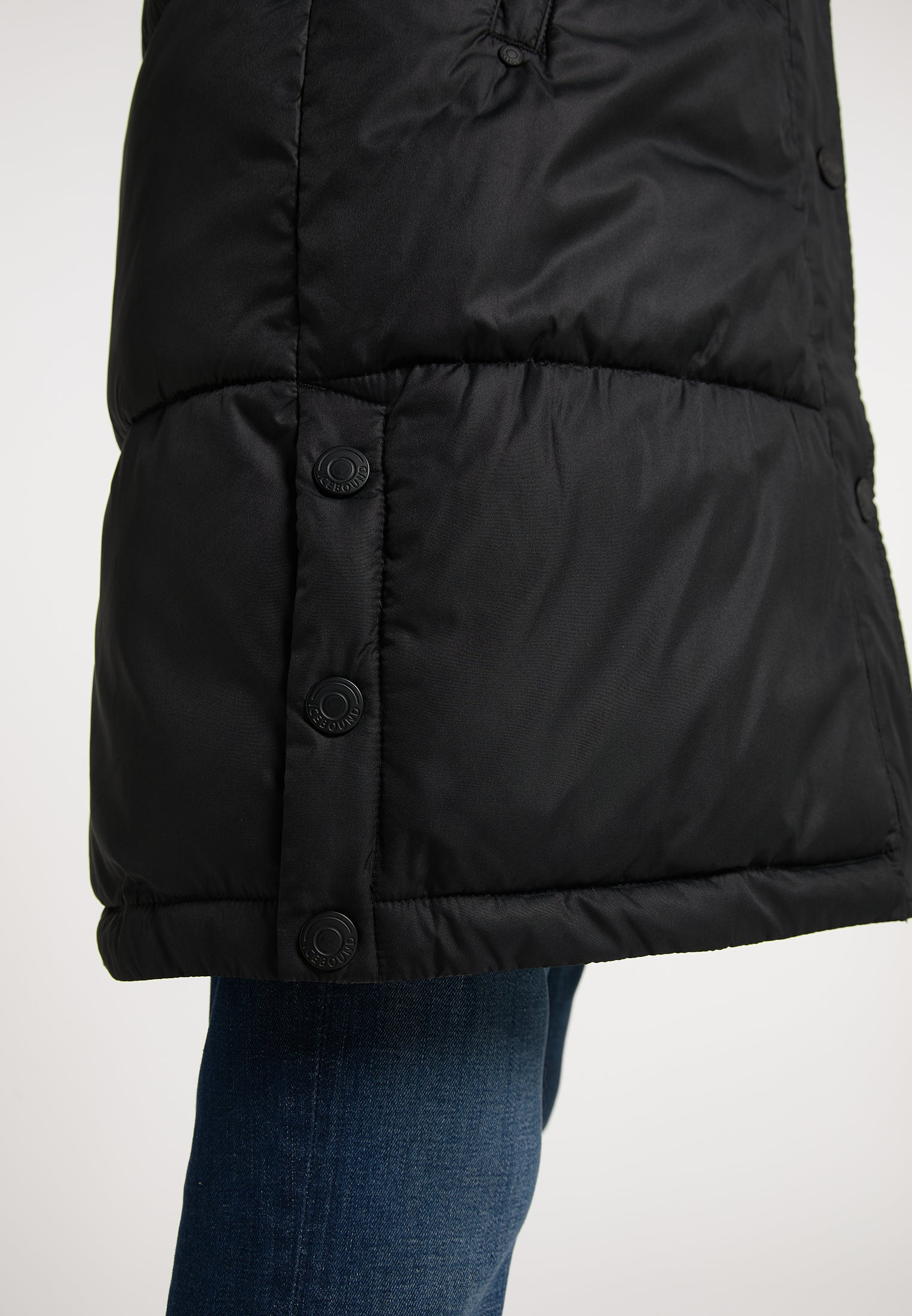 ICEBOUND damska zimowa parka