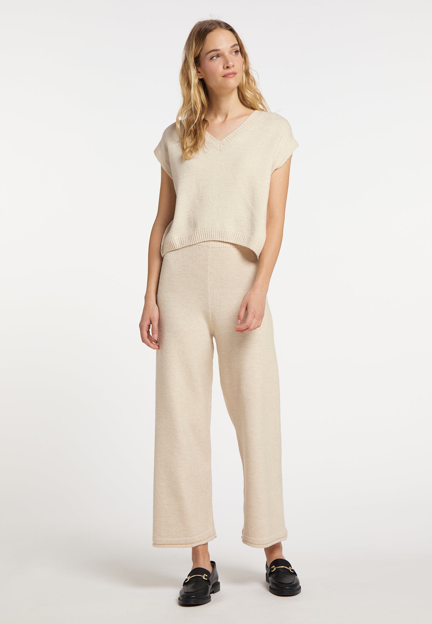 DreiMaster Vintage damska dzianinowa koszula