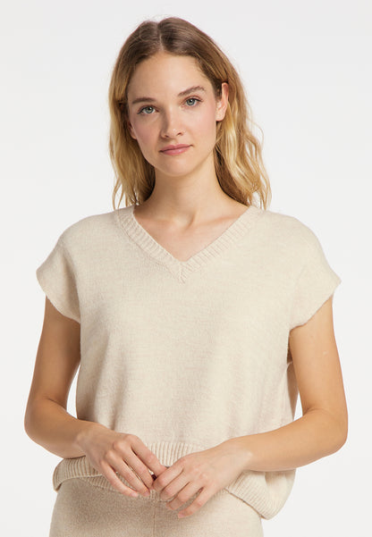 DreiMaster Vintage damska dzianinowa koszula