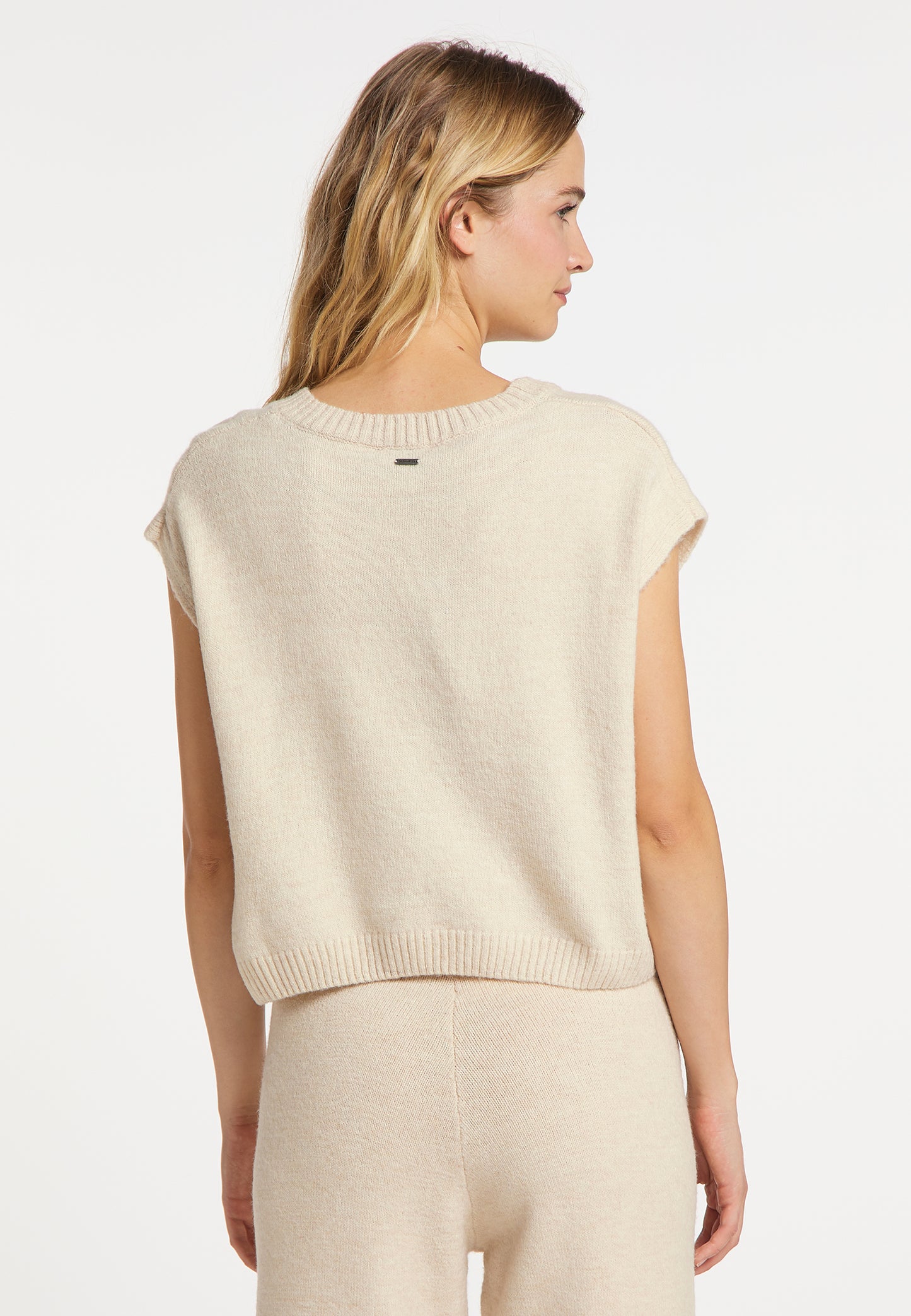 DreiMaster Vintage damska dzianinowa koszula