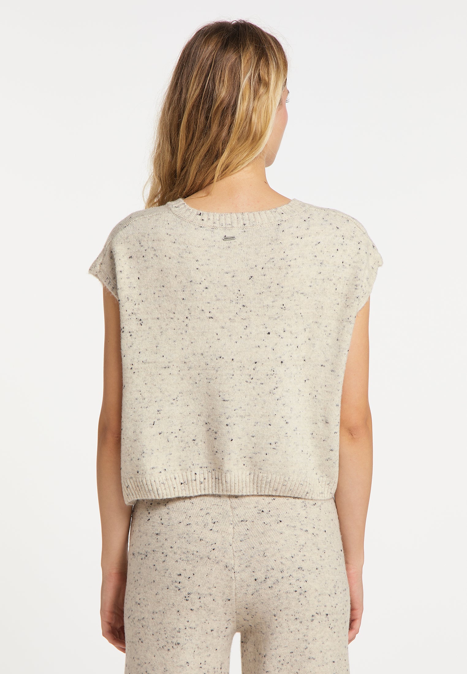 DreiMaster Vintage damska dzianinowa koszula