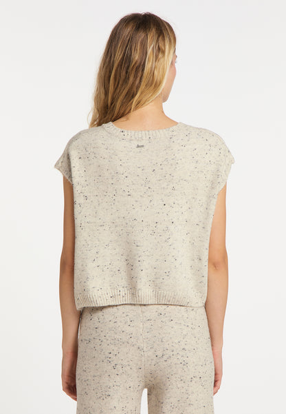 DreiMaster Vintage damska dzianinowa koszula