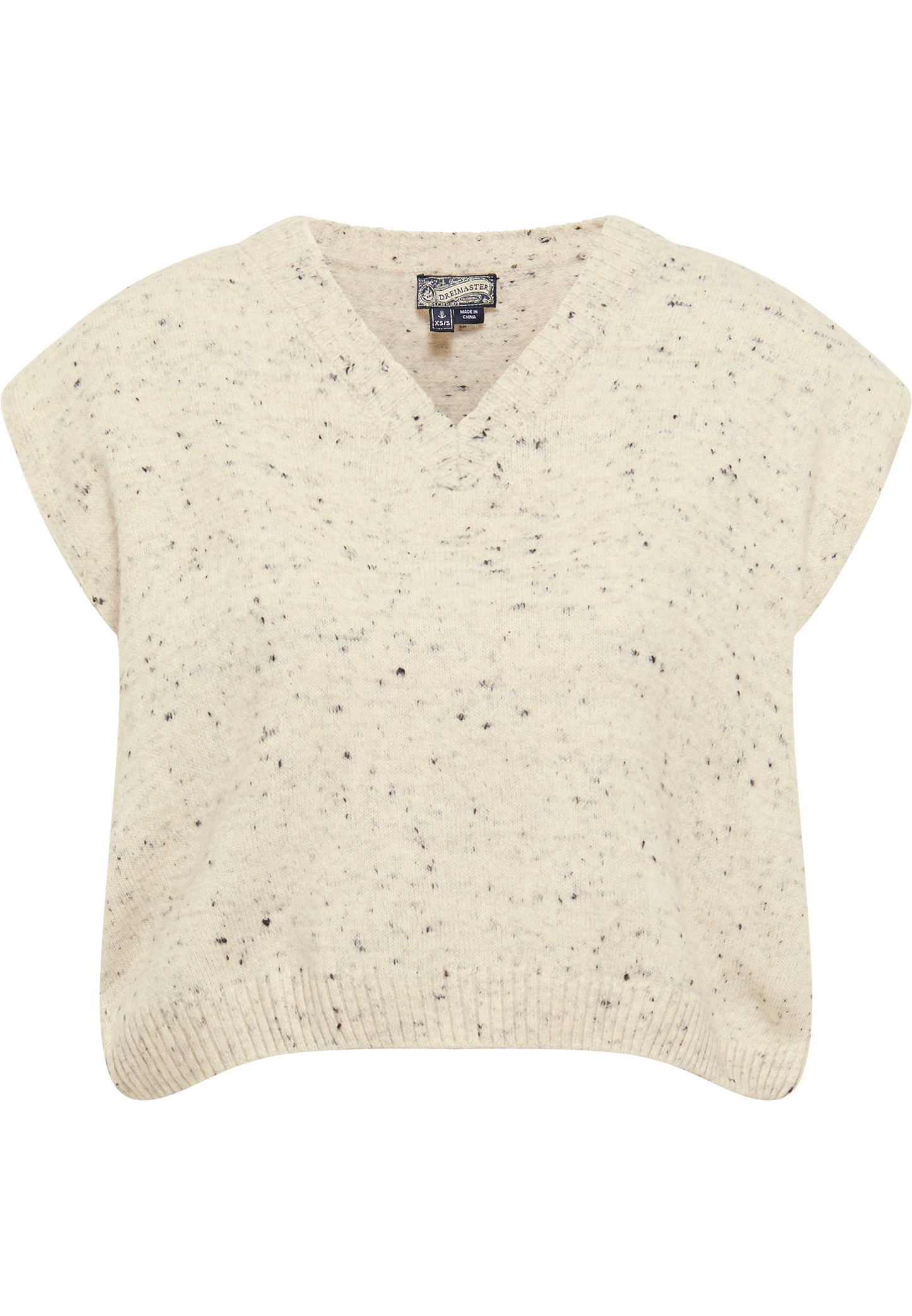 DreiMaster Vintage damska dzianinowa koszula