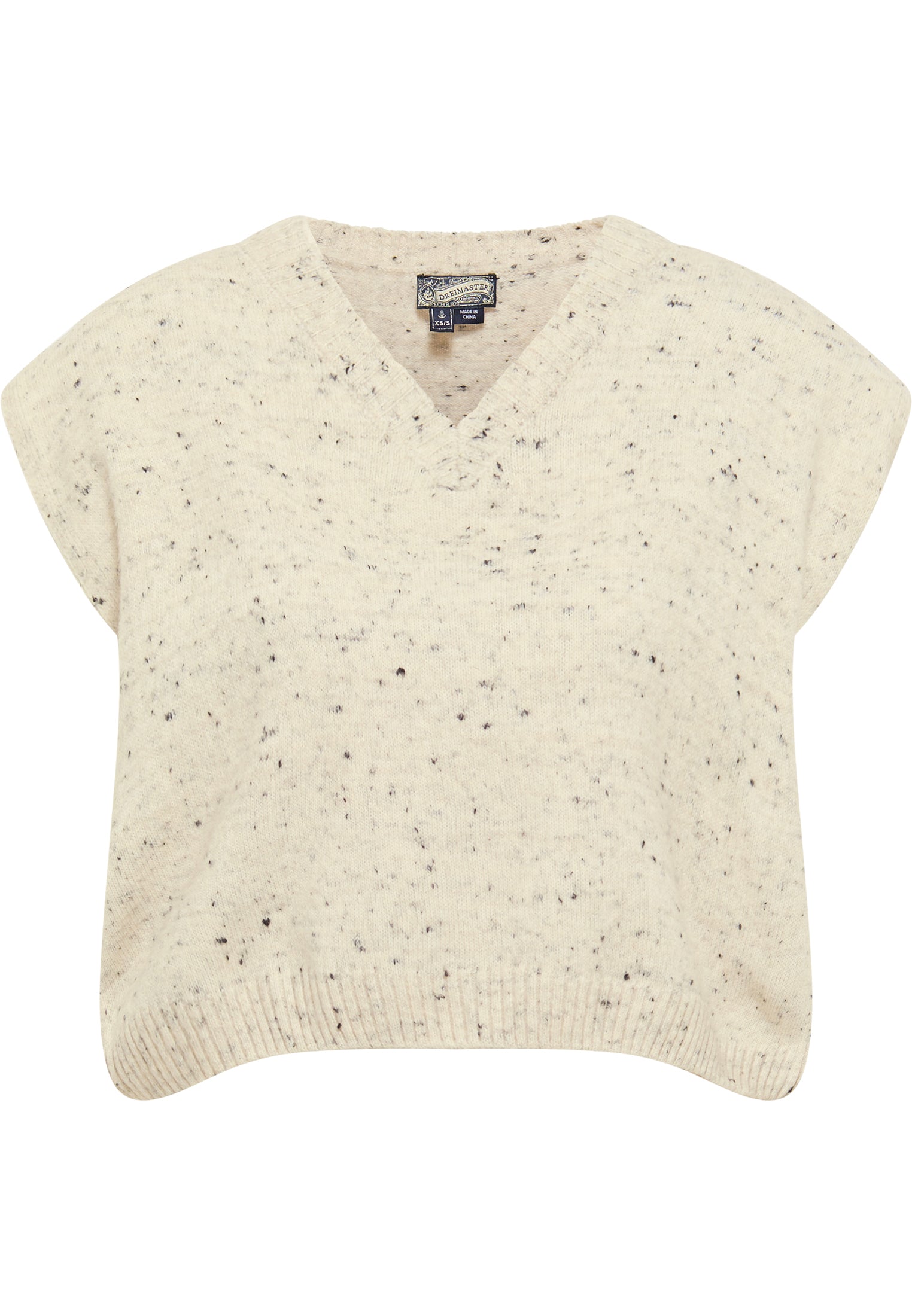 DreiMaster Vintage damska dzianinowa koszula