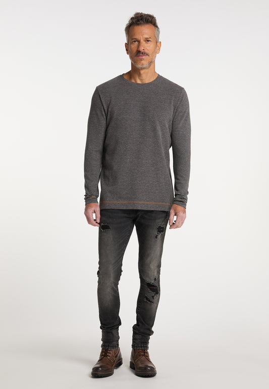 Dreimaster Vintage Herren Langarm