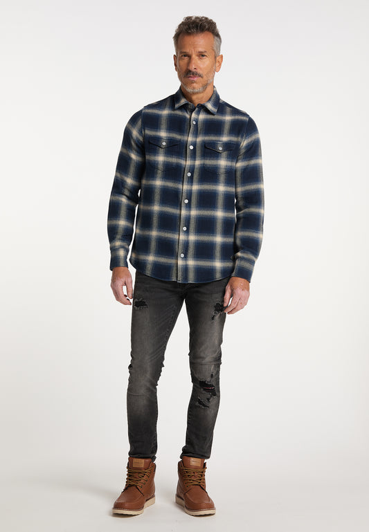 Dreimaster Vintage Men's Shirt