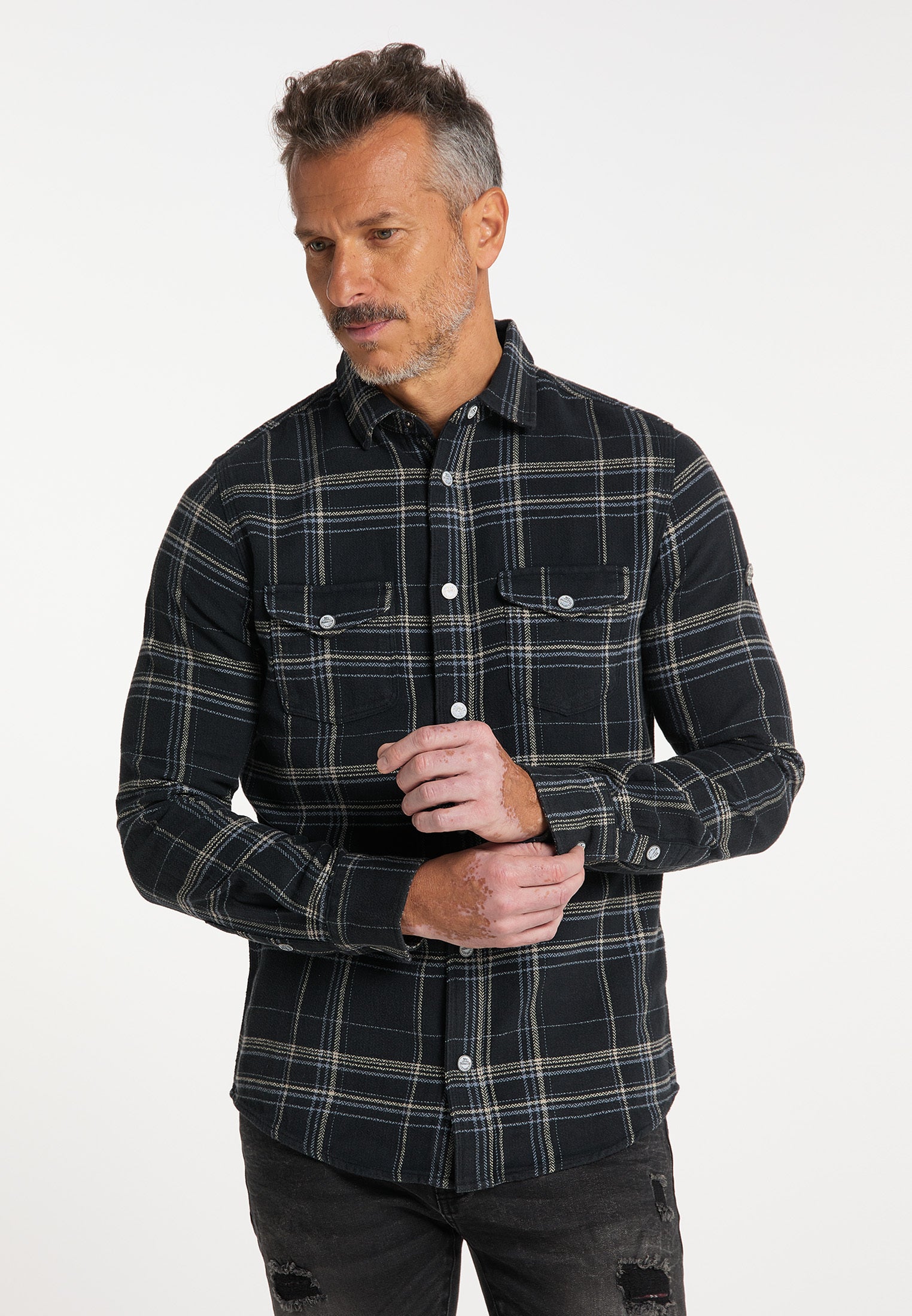 DreiMaster Vintage koszula męska