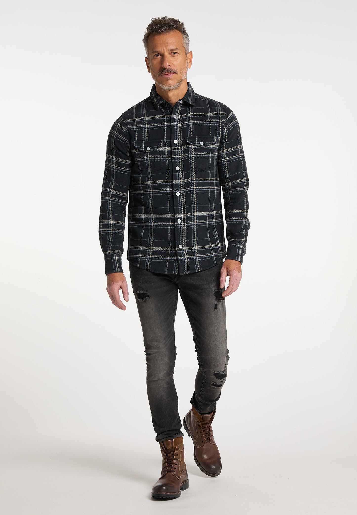 DreiMaster Vintage koszula męska