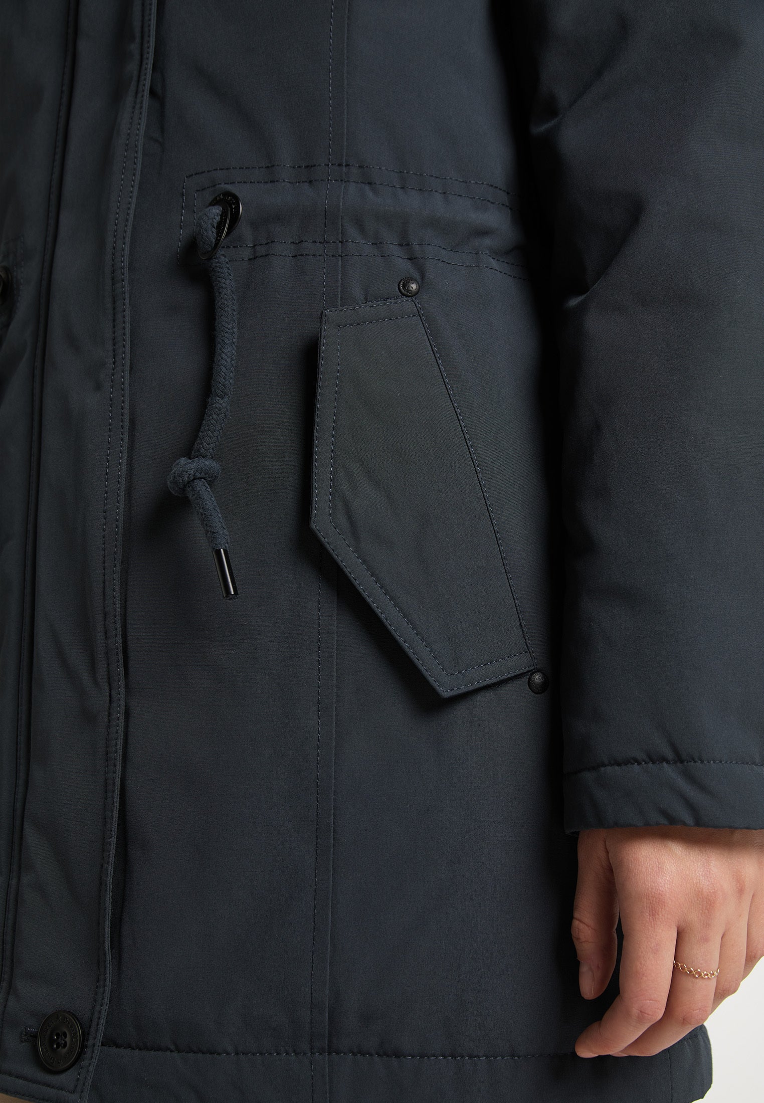 DreiMaster Klassik damska zimowa parka