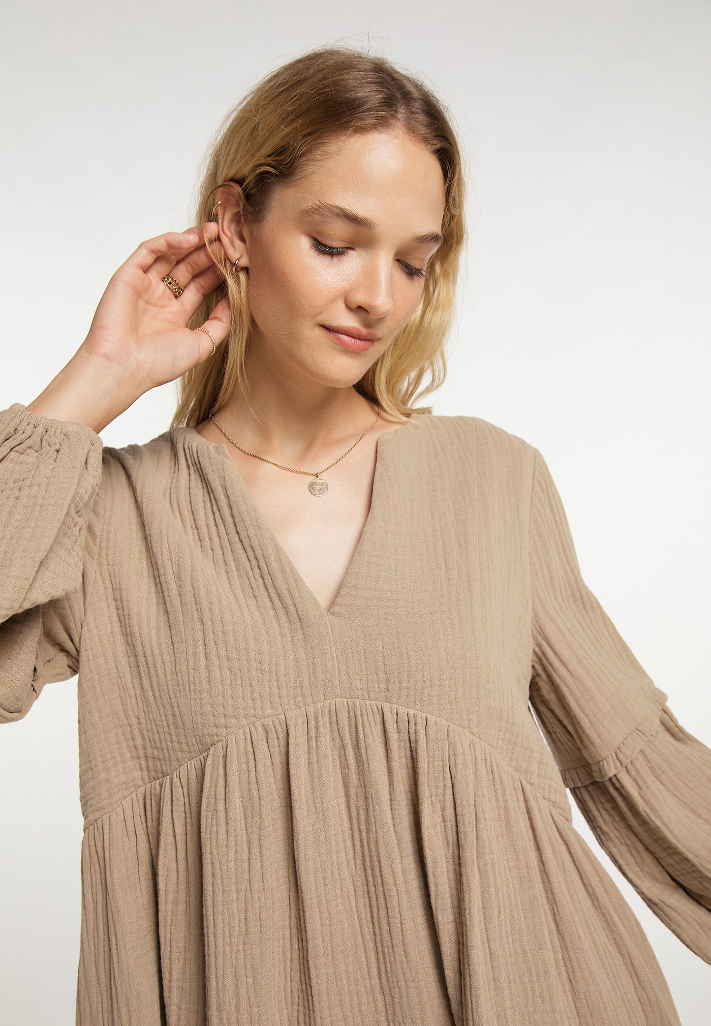 Dreimaster vintage Women's Midi Dress