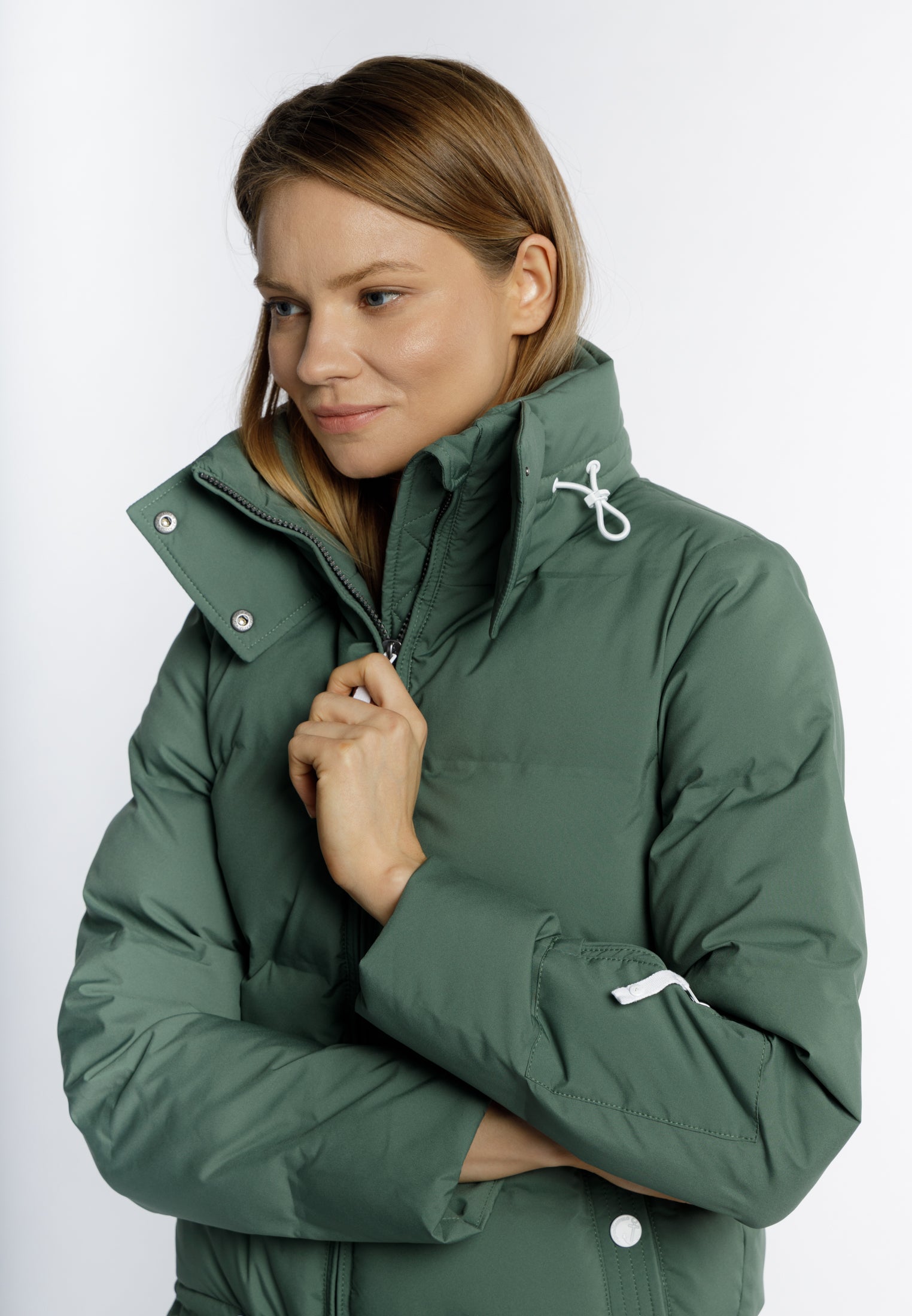 Dreimaster Maritim Damen Winterjacke