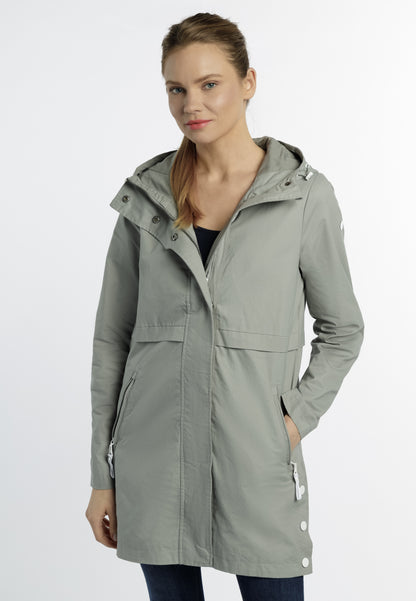 Dreimaster maritim Women's Transitional Cotton Coat