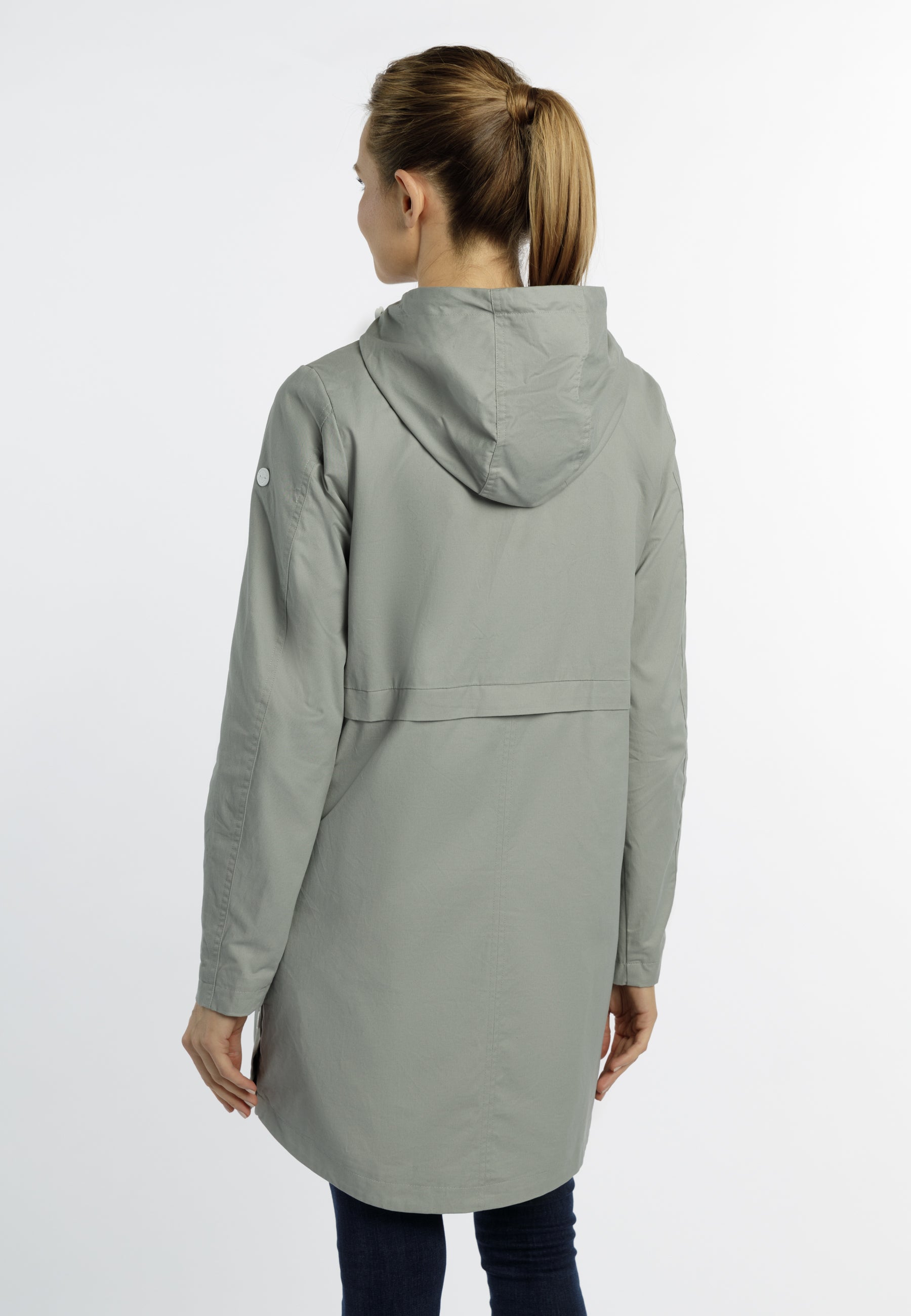 Dreimaster maritim Women's Transitional Cotton Coat