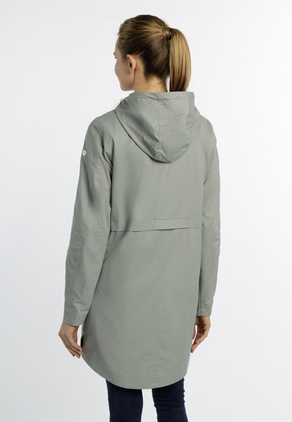 Dreimaster maritim Women's Transitional Cotton Coat