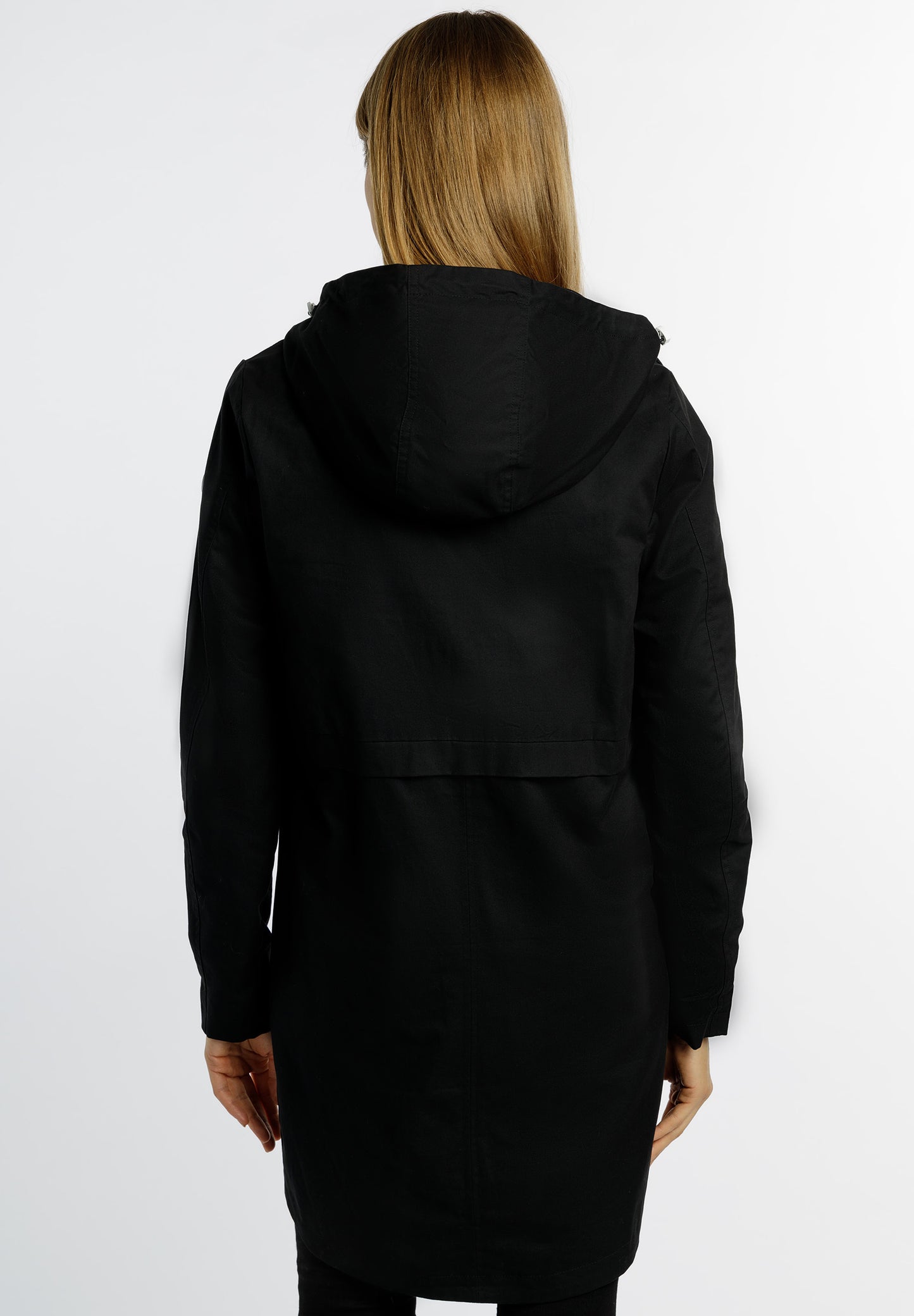 Dreimaster maritim Women's Transitional Cotton Coat