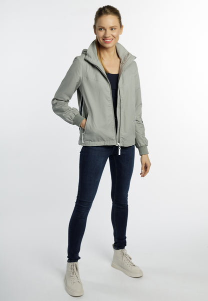 Dreimaster maritim Women's Transition Jacket Made Of Cotton