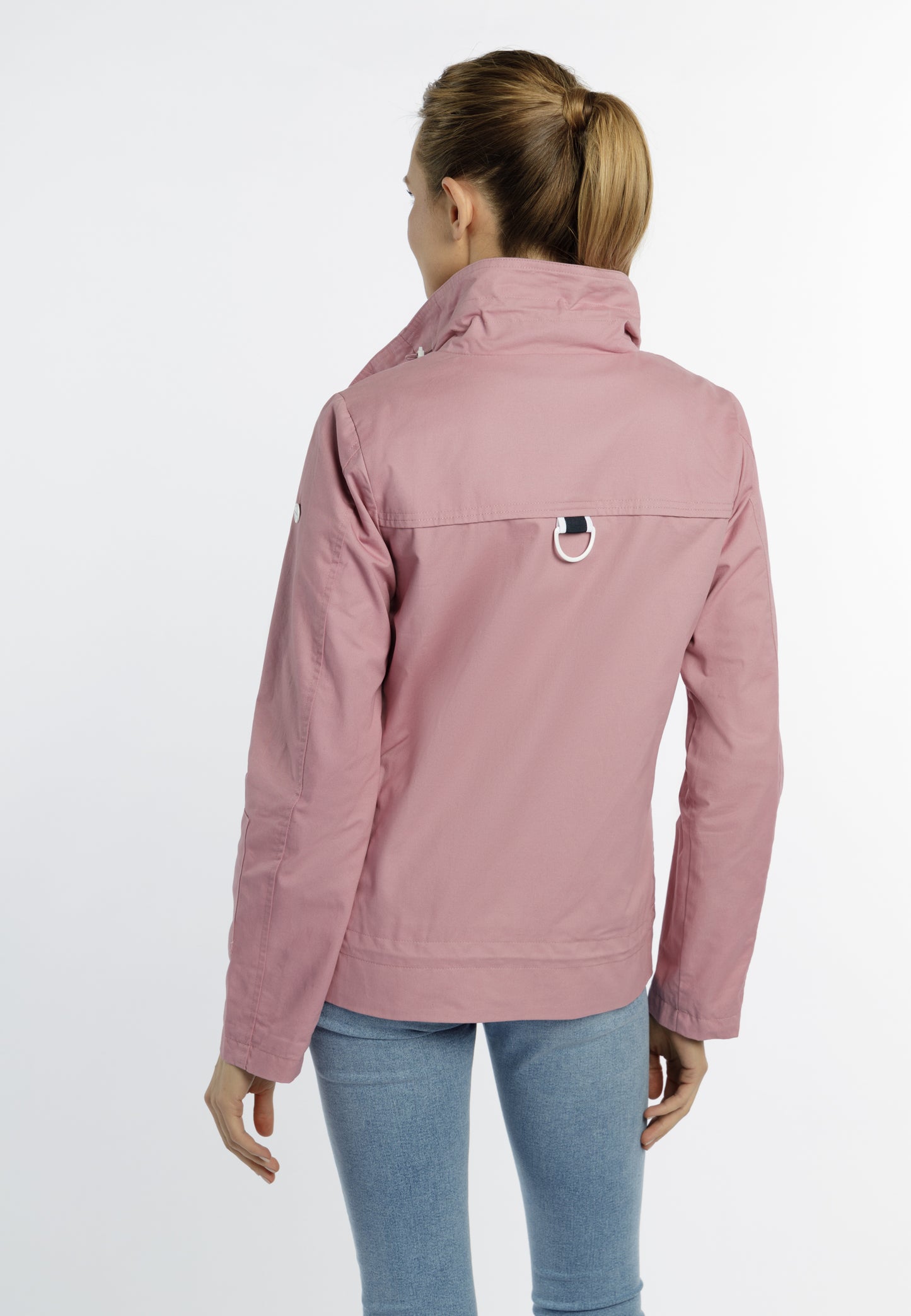 Dreimaster maritim Women's Transition Jacket Made Of Cotton