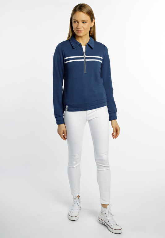 Dreimaster Maritim Damen Sweatshirt