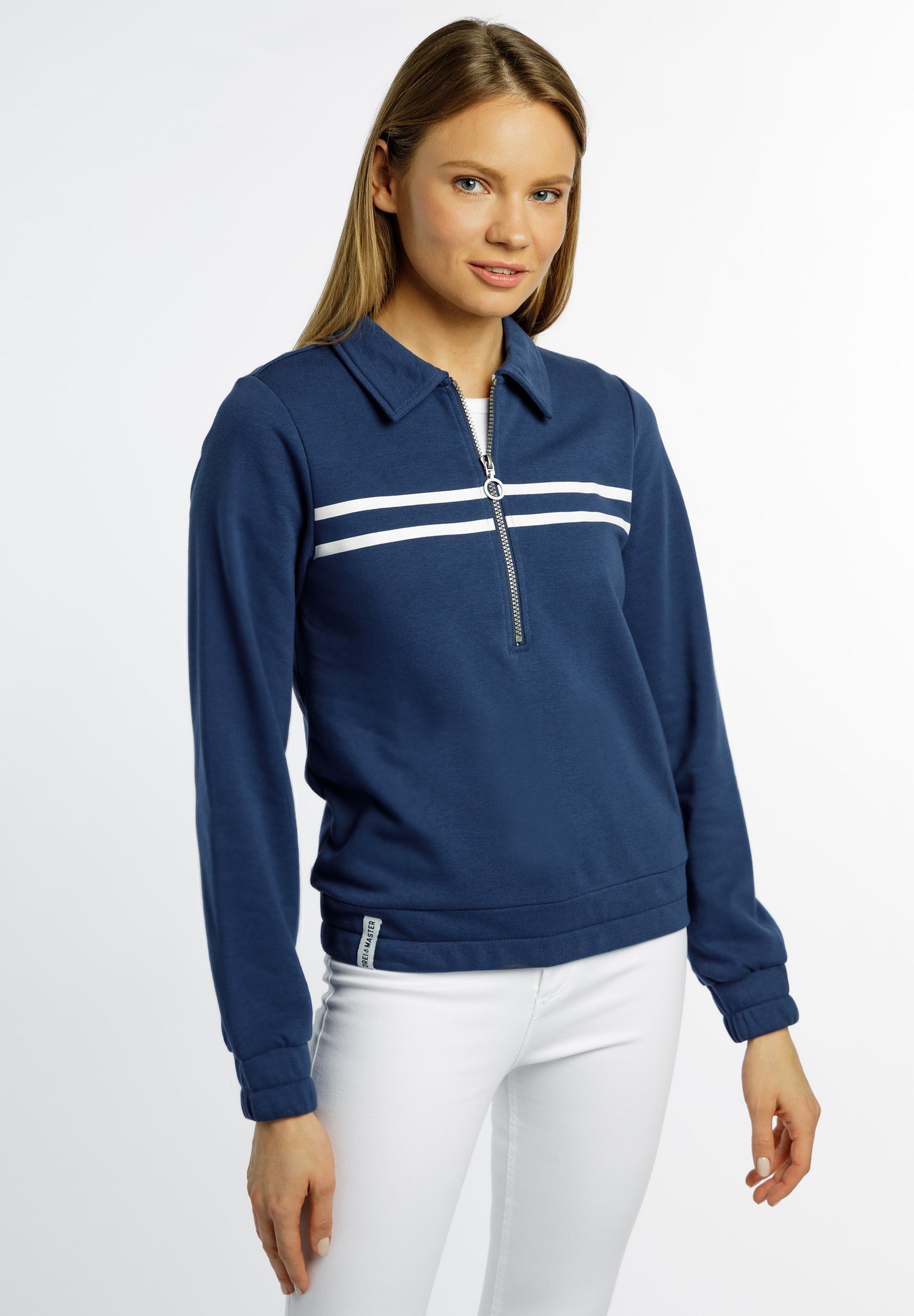 Dreimaster Maritim Damen Sweatshirt