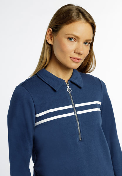 Dreimaster Maritim Damen Sweatshirt