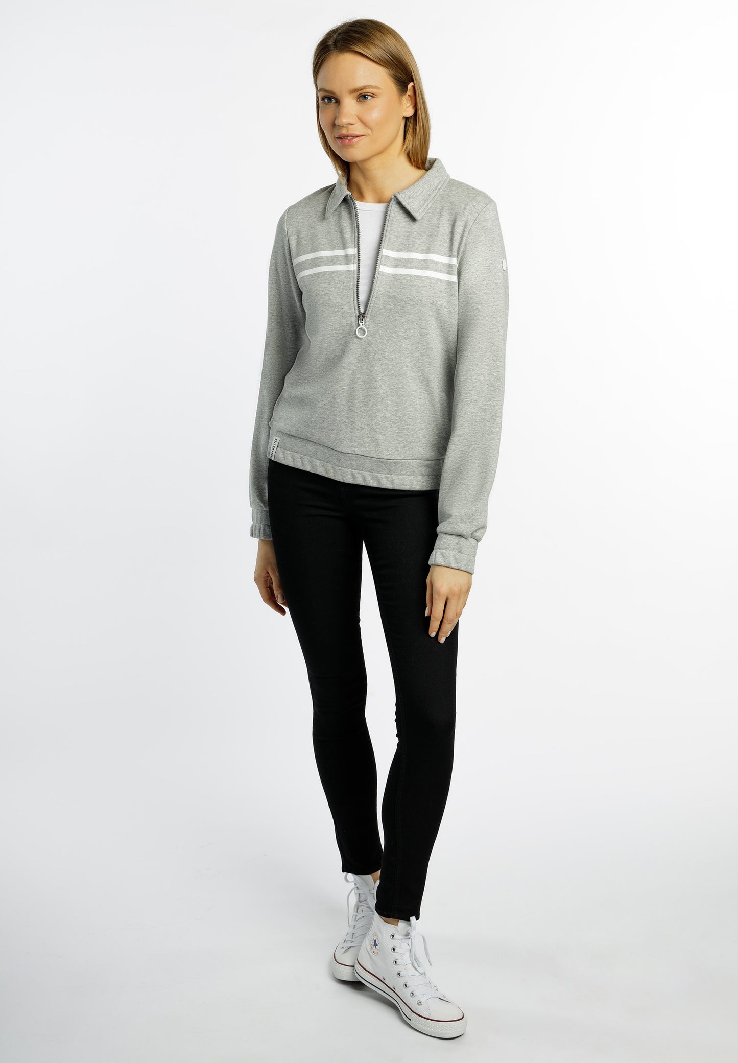 Dreimaster Maritim Damen Sweatshirt