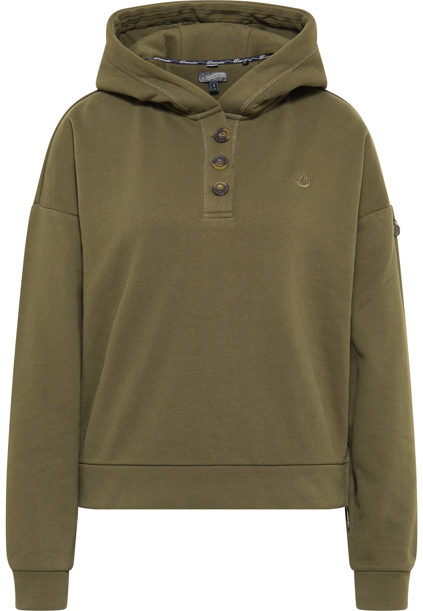 DreiMaster Vintage damska bluza z kapturem