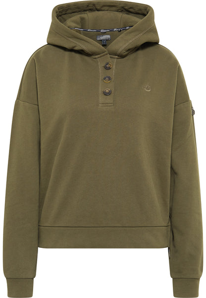 DreiMaster Vintage damska bluza z kapturem