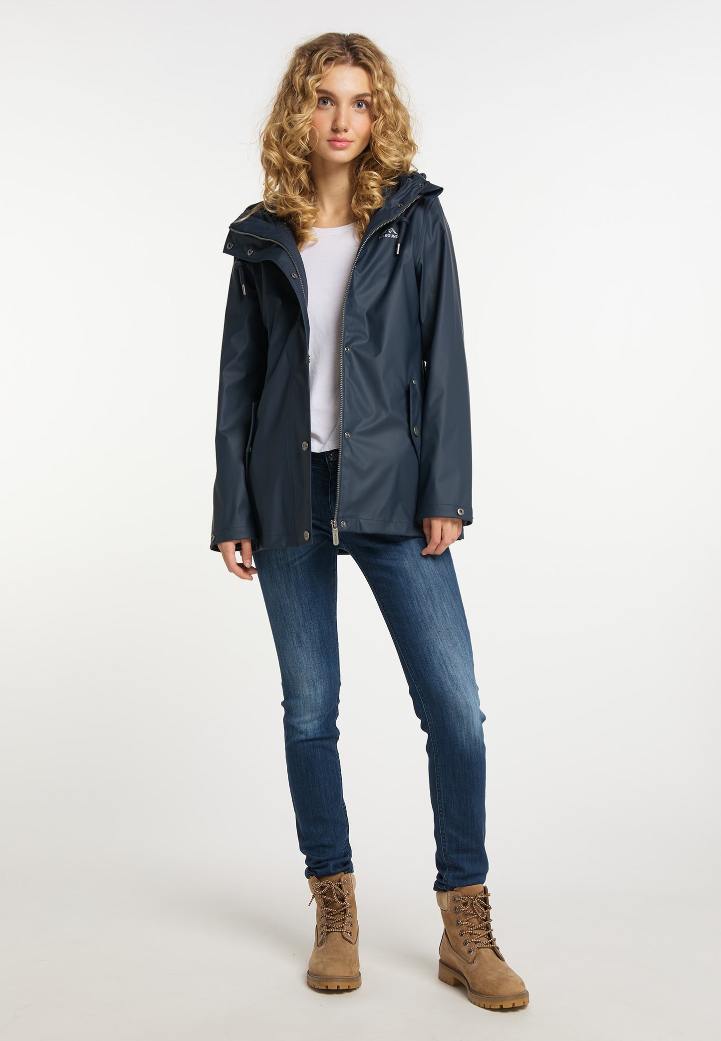 ICEBOUND Women's 3 In-1 Rain Jacket