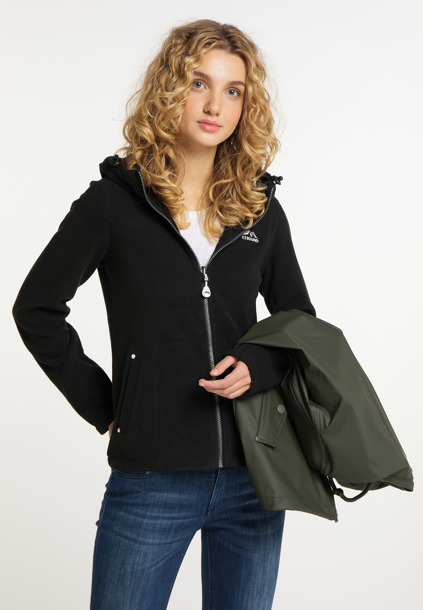 ICEBOUND Women's 3 In-1 Rain Jacket