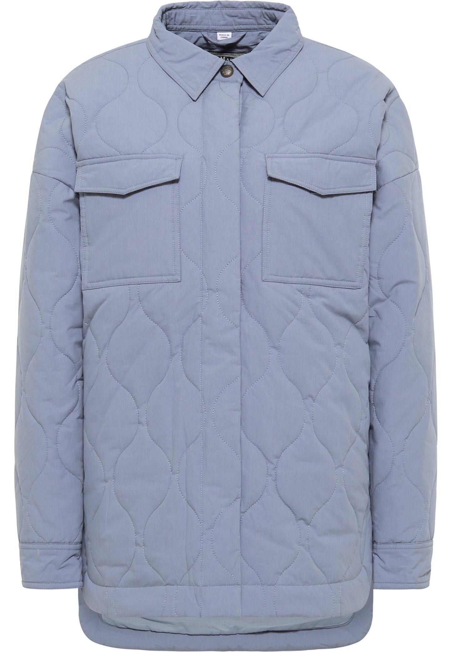 Dreimaster Vintage Damen-Overshirt aus Baumwolle