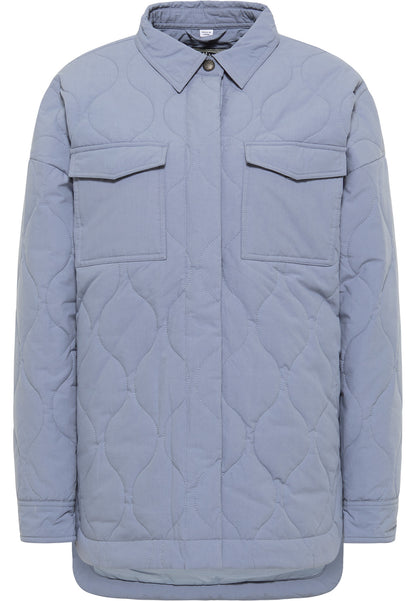 Dreimaster Vintage Damen-Overshirt aus Baumwolle