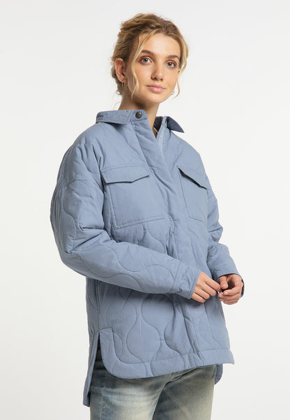 Dreimaster Vintage Damen-Overshirt aus Baumwolle