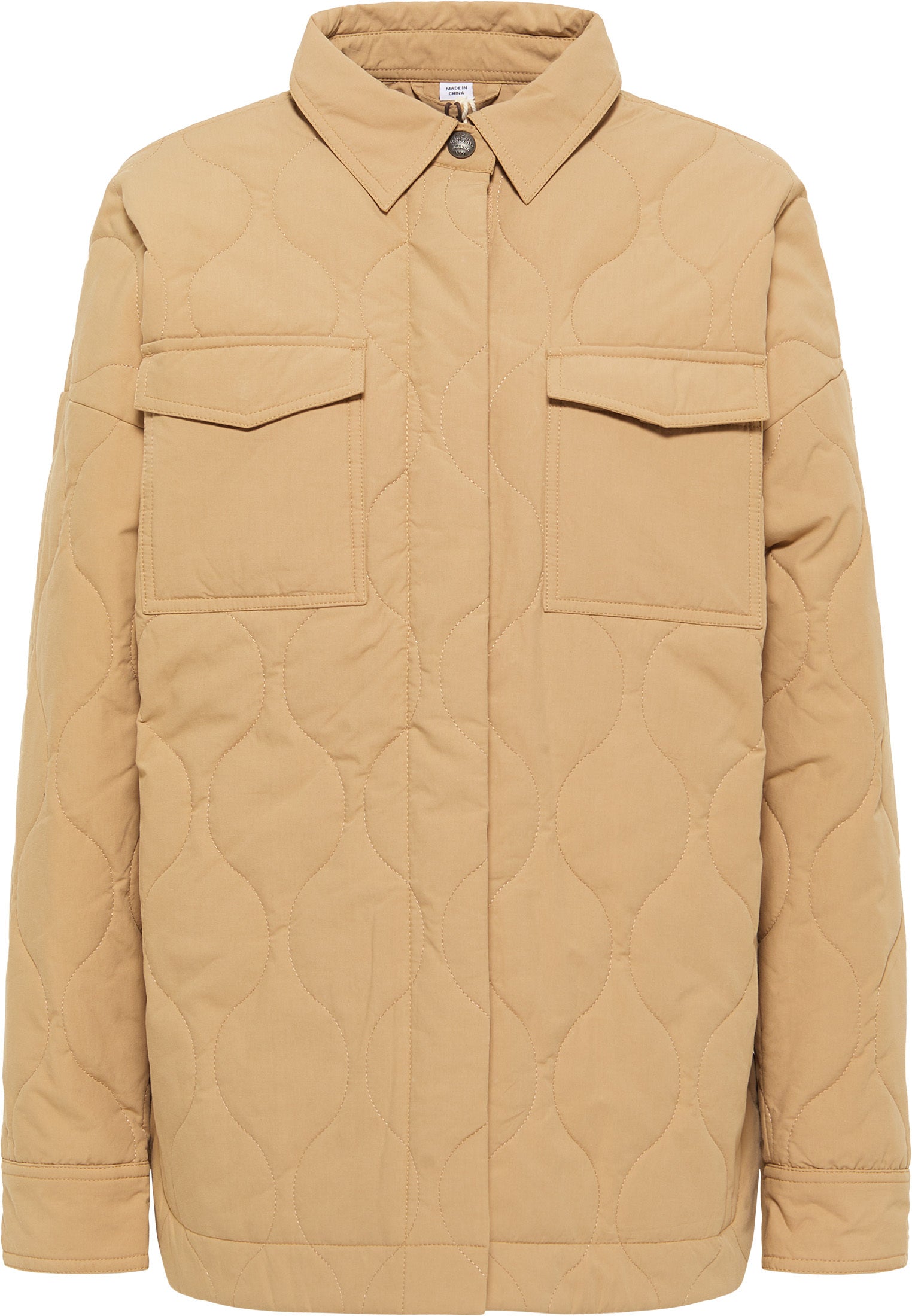 Dreimaster Vintage Damen-Overshirt aus Baumwolle