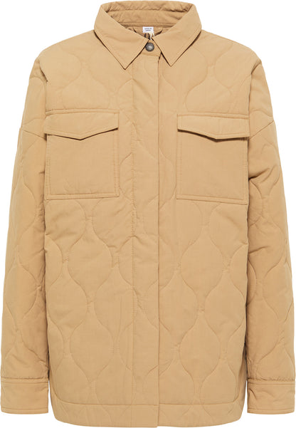 Dreimaster Vintage Damen-Overshirt aus Baumwolle