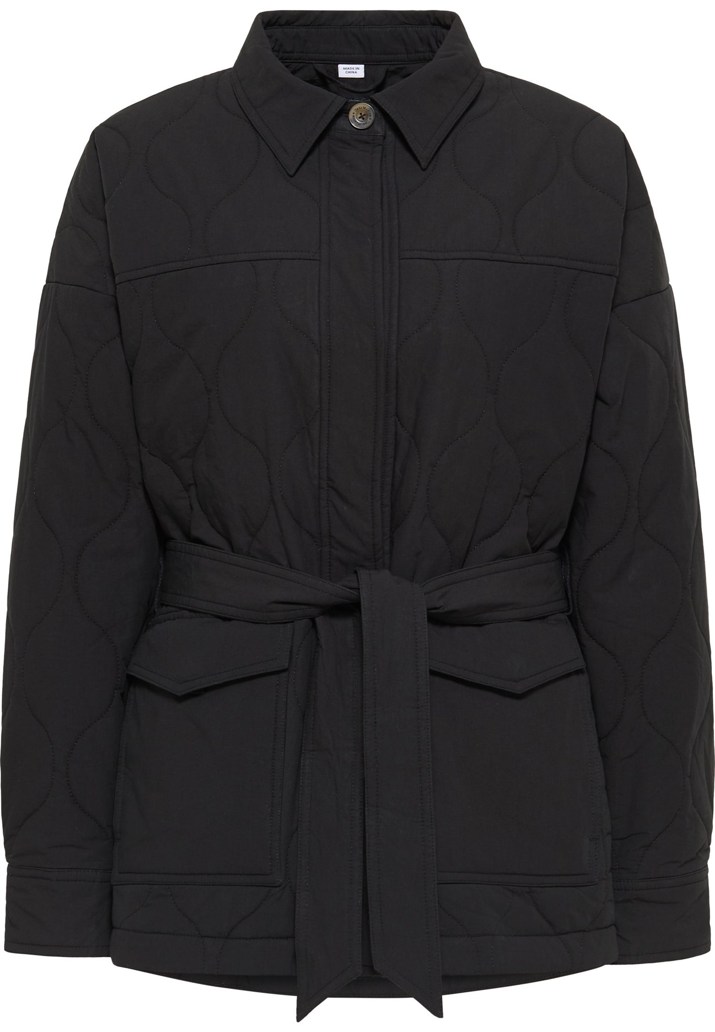 Dreimaster Vintage Damen-Overshirt aus Baumwolle