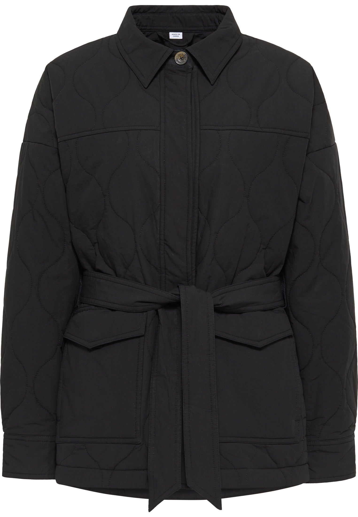 Dreimaster Vintage Damen-Overshirt aus Baumwolle