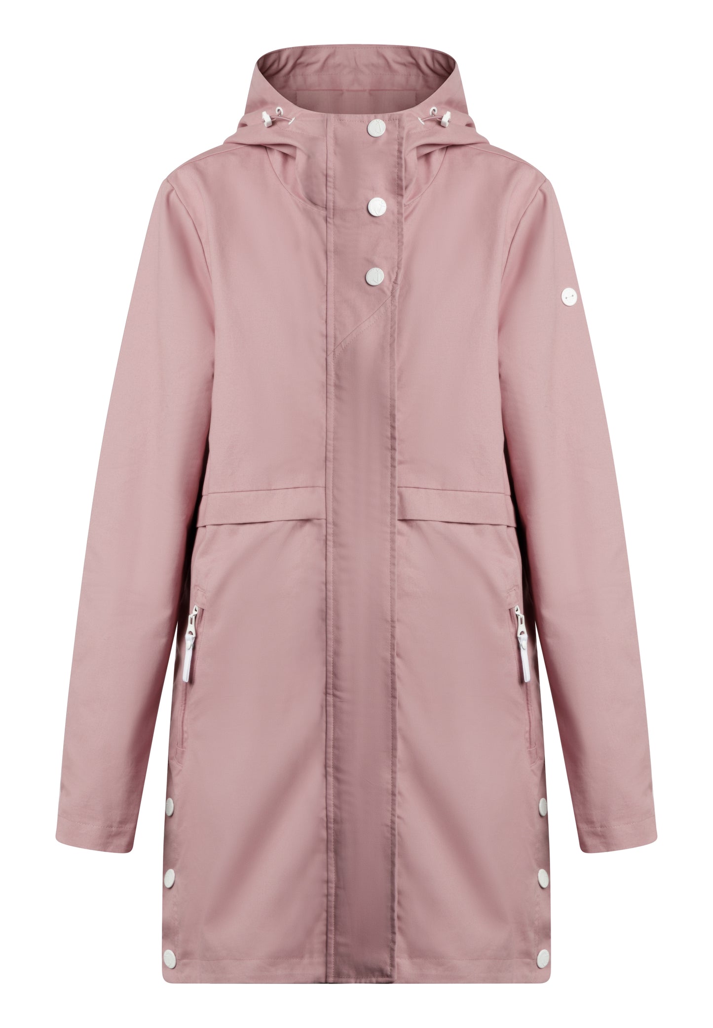 Dreimaster maritim Women's Transitional Cotton Coat