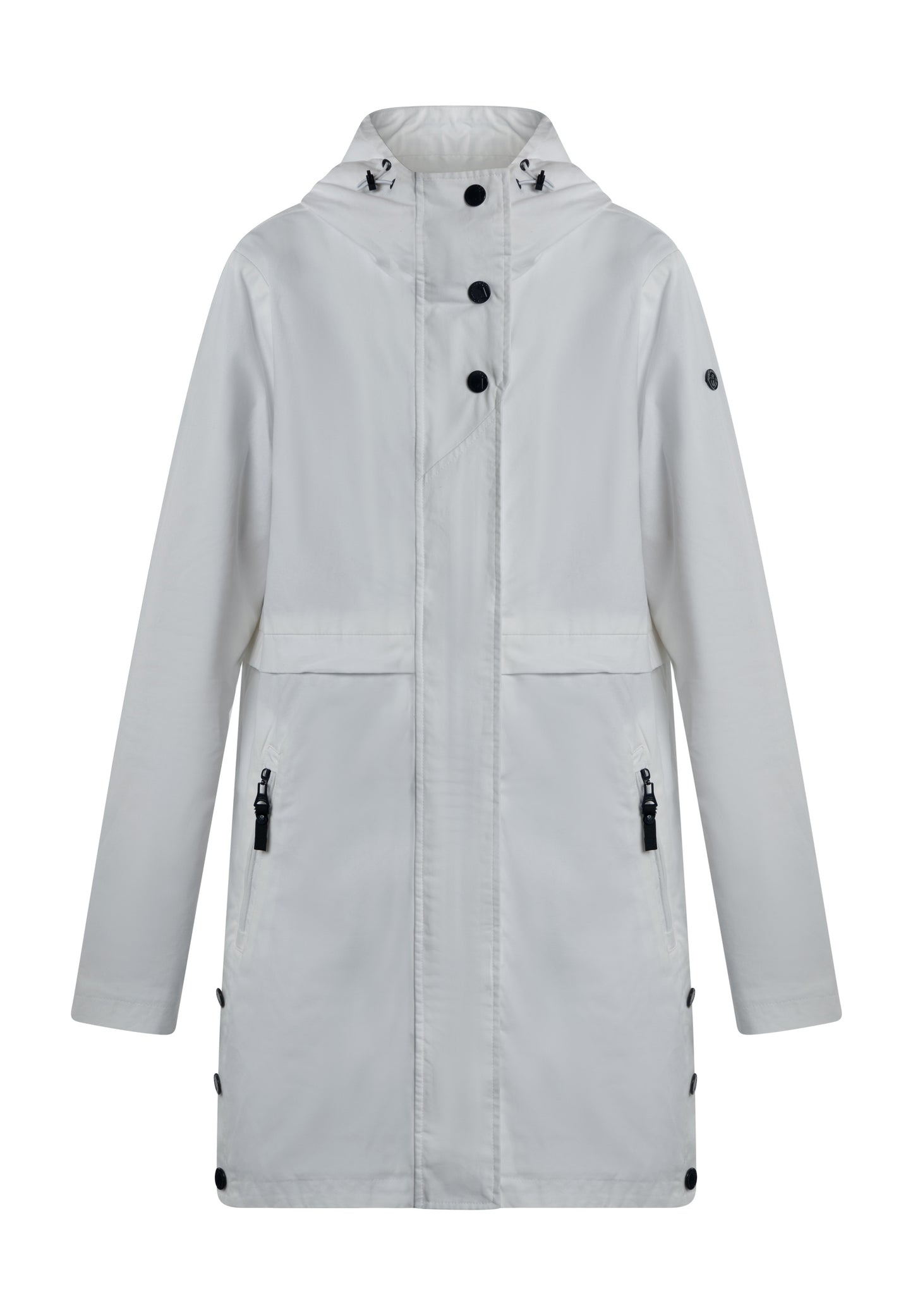 Dreimaster maritim Women's Transitional Cotton Coat