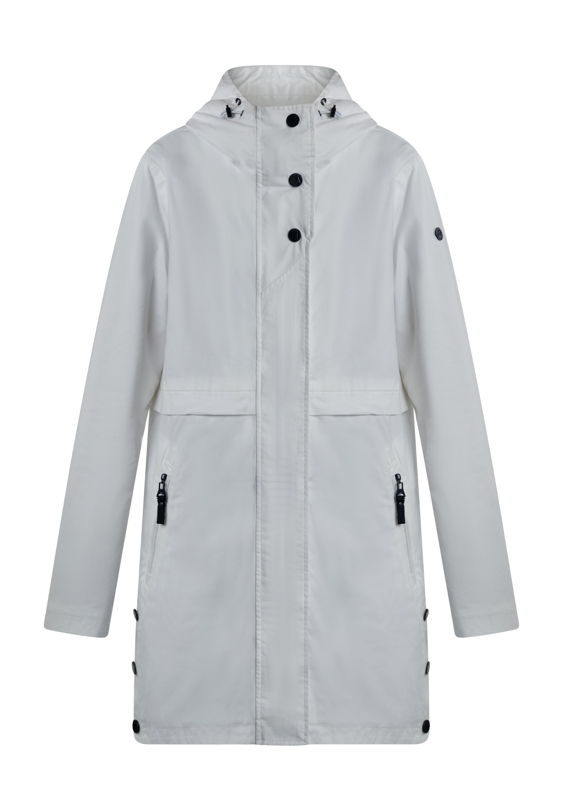 Dreimaster maritim Women's Transitional Cotton Coat
