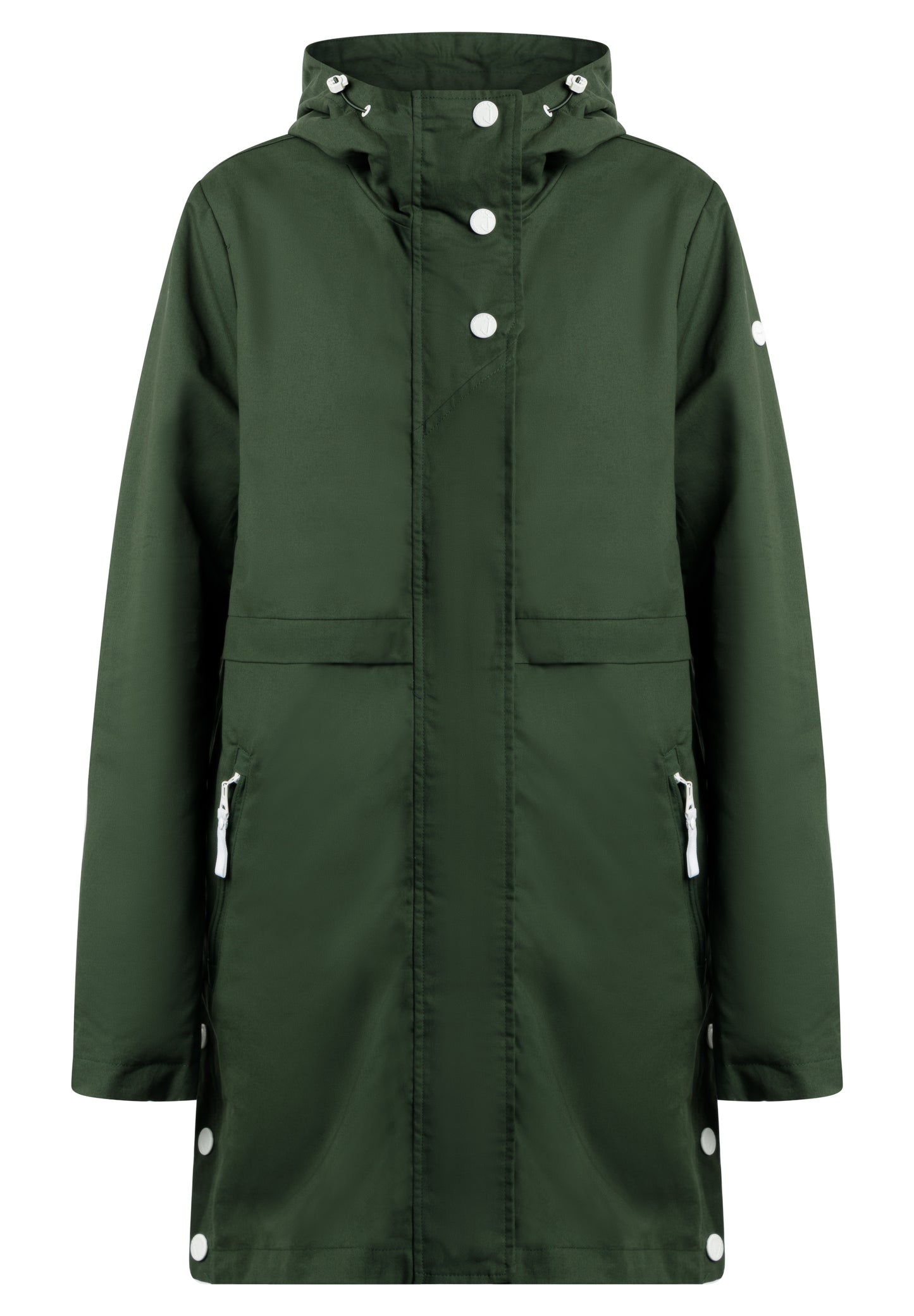 Dreimaster maritim Women's Transitional Cotton Coat