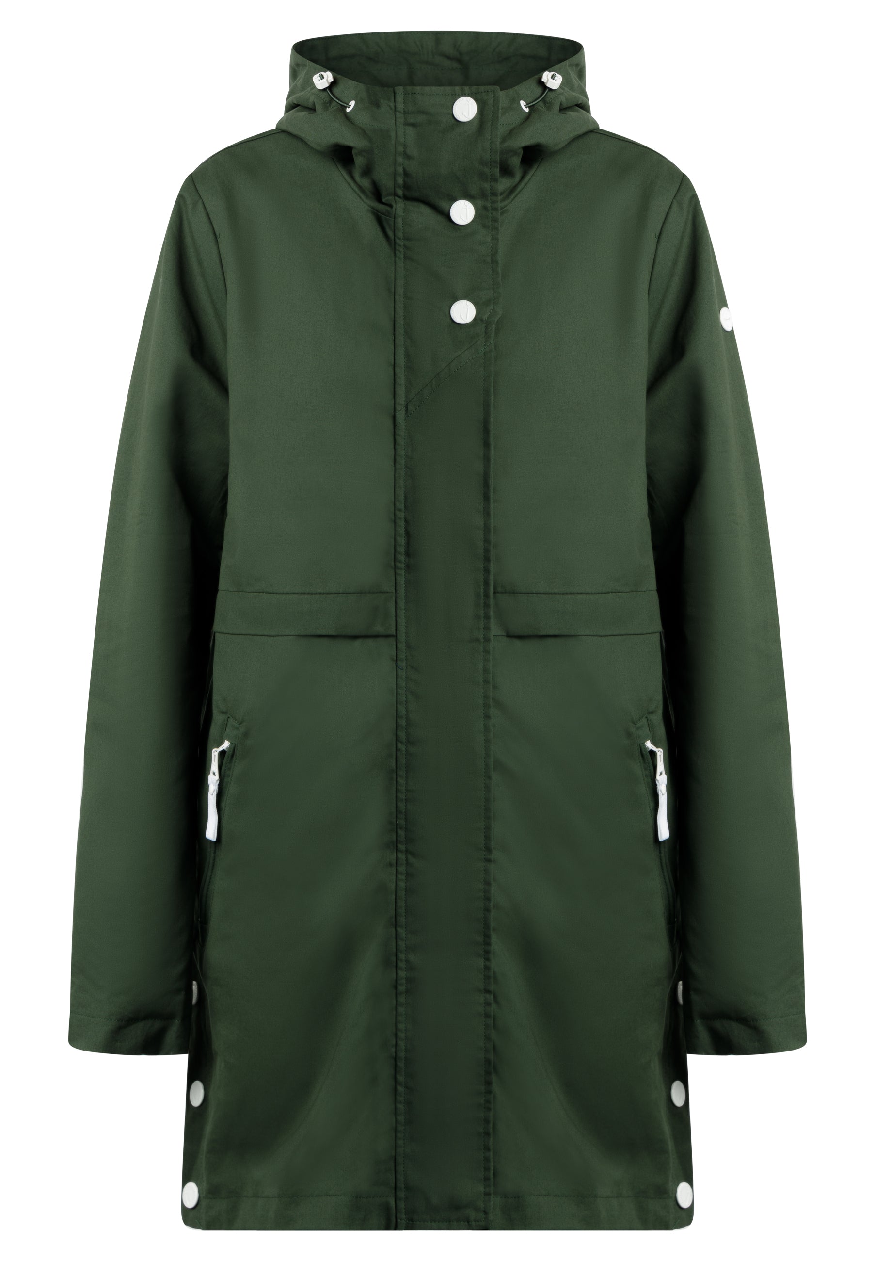 Dreimaster maritim Women's Transitional Cotton Coat