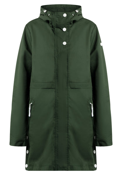 Dreimaster maritim Women's Transitional Cotton Coat