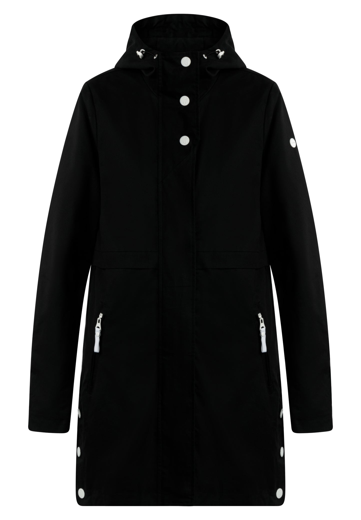 Dreimaster maritim Women's Transitional Cotton Coat