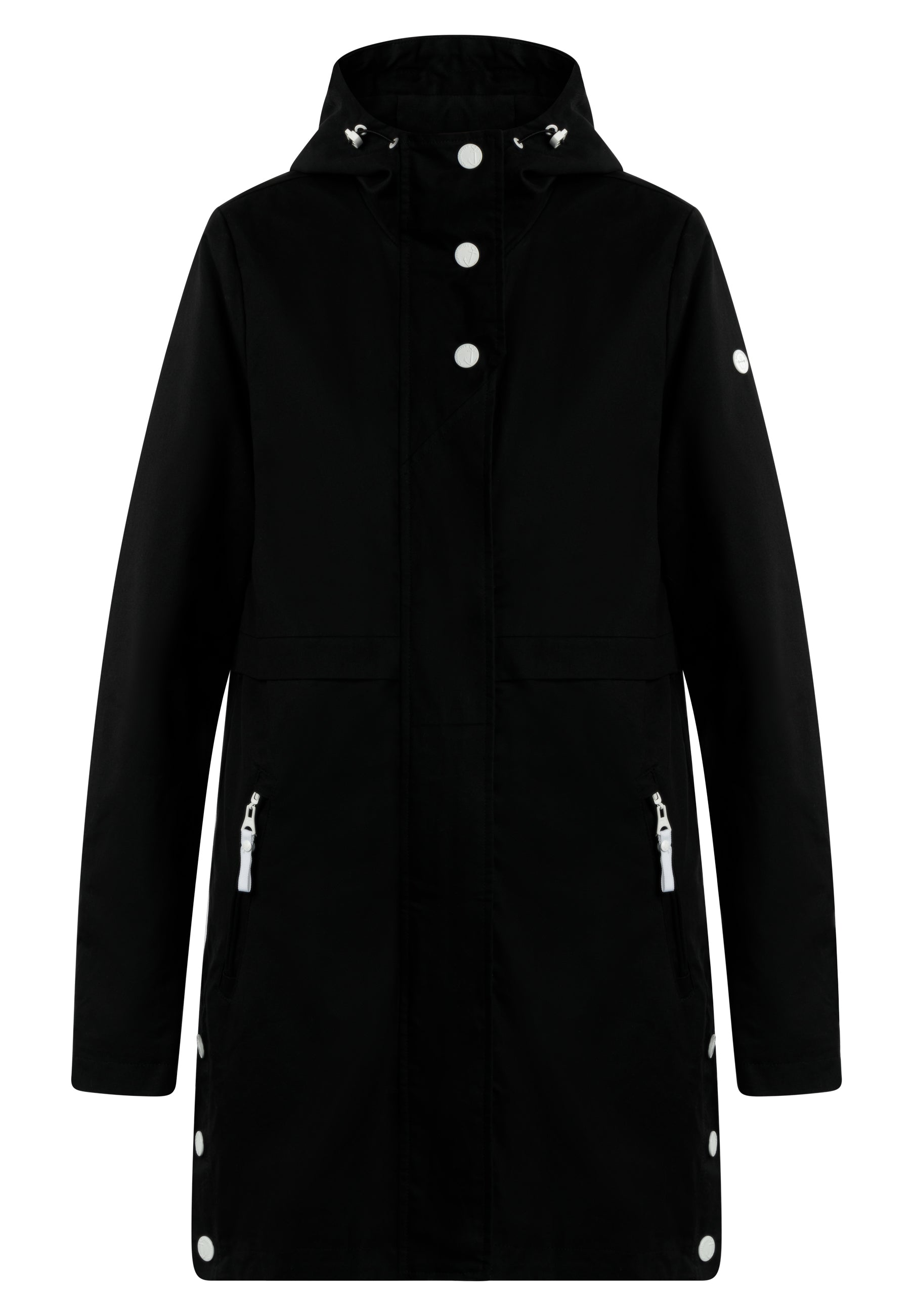 Dreimaster maritim Women's Transitional Cotton Coat