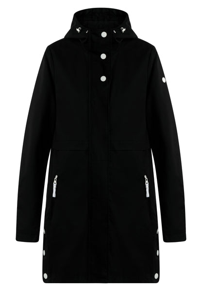 Dreimaster maritim Women's Transitional Cotton Coat