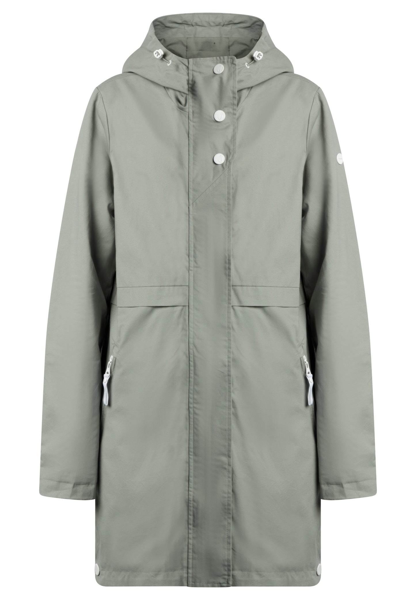 Dreimaster maritim Women's Transitional Cotton Coat