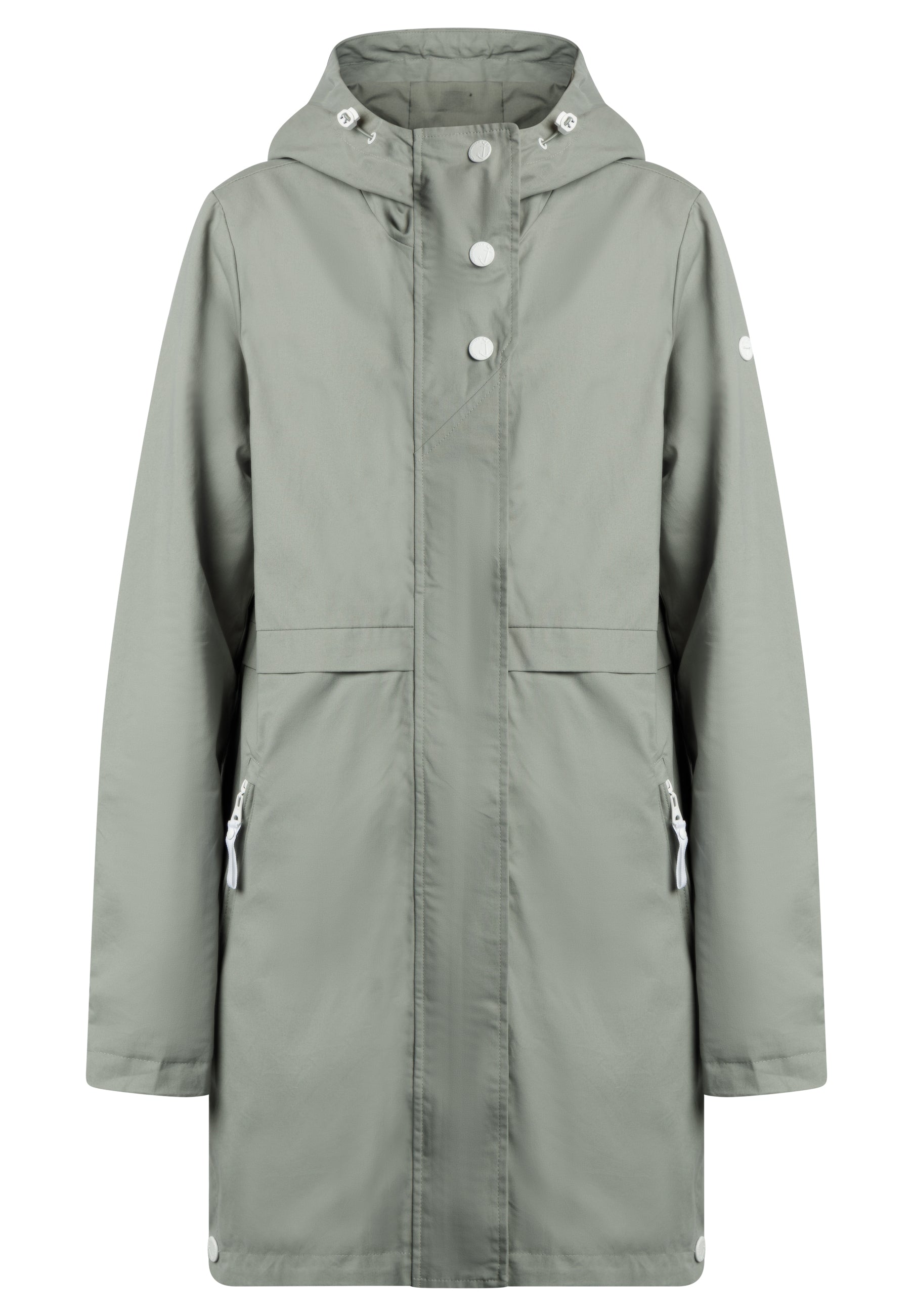 Dreimaster maritim Women's Transitional Cotton Coat